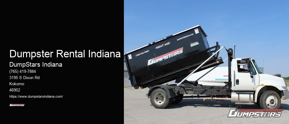 Dumpster Rental Indiana