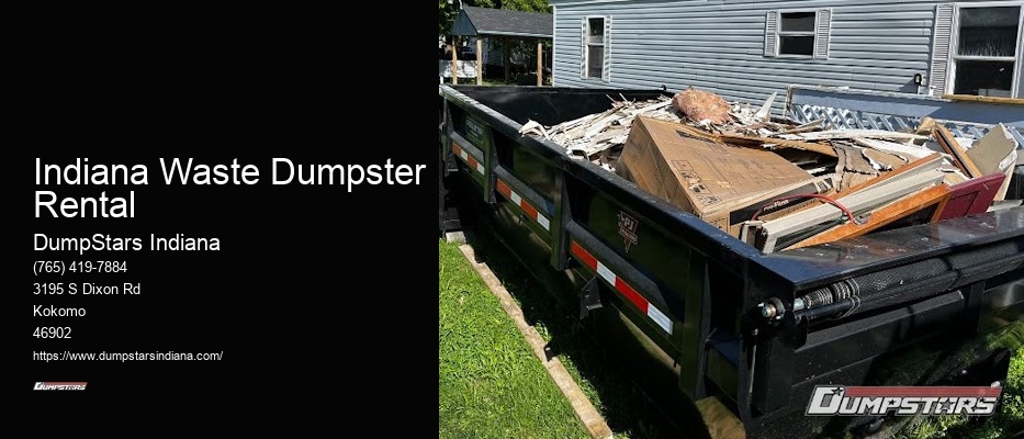 Trash Dumpster Rental