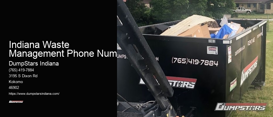 Dumpster Rental Kokomo Prices