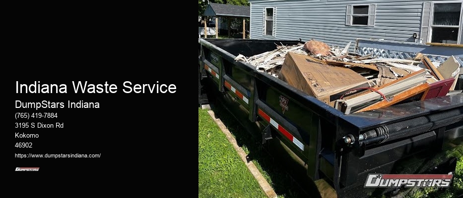 20 Yard Dumpster
