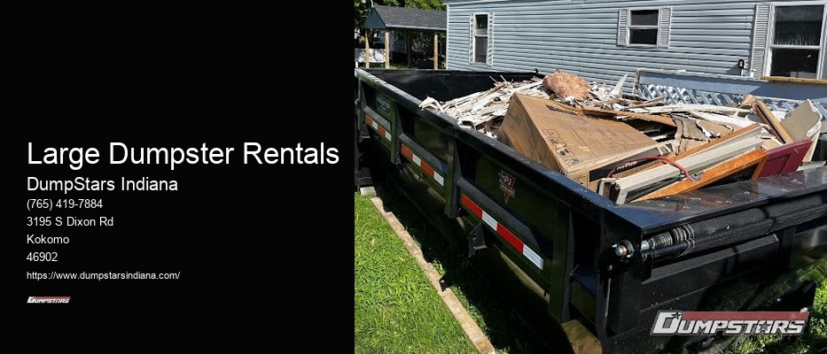Trash Dumpster Rental