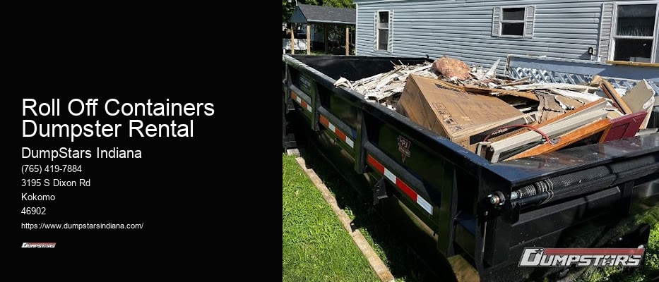 Huge Dumpster Rental