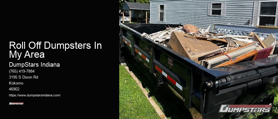 Rent Dumpsters