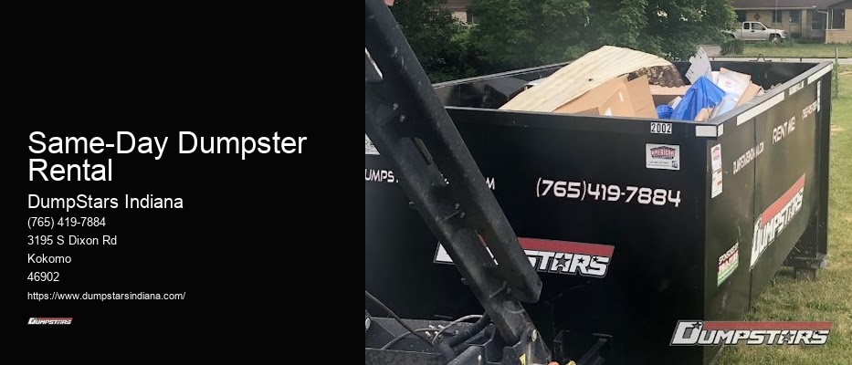 8 Foot Dumpster