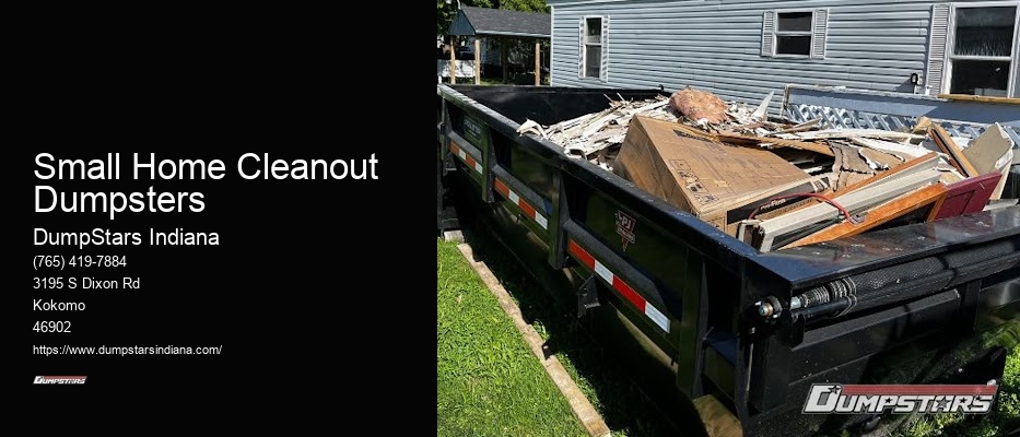 Dumpsters In Kokomo Indiana